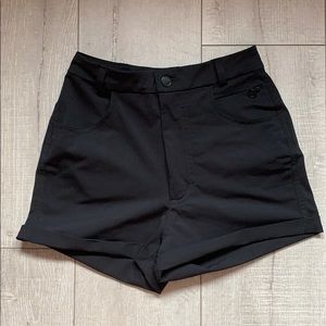 Lululemon Discontinued Button Up Shorts